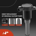 A-premium Set Of 6 Ignition Coil Pack And Iridium Spark Plugs Compatible With Jaguar Xj6 Xjr Vanden Plas 1995-1997 Xjs