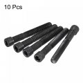 Uxcell 5 16-18x2-1 4 Hex Socket Head Cap Screw Bolts 12 9 Grade Alloy Steel 10pcs