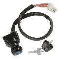 Caltric Ignition Switch 4 Positions Compatible With Suzuki Kingquad 750 Lta750xp Lt-a750xp 2009 2010 2011 2012 2013 2014 2015