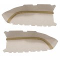 Center Console Cover Front Door Armrest Replacement Kit Fits For Pilot 2009-2015 Leather Only Beige