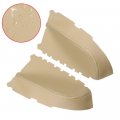 Center Console Cover Front Door Armrest Replacement Kit Fits For Pilot 2009-2015 Leather Only Beige