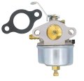 2024 Upgrade 632230 632272 Carburetor For Tecumseh H30 H50 H60 Hh60 Troy Bilt Tillers 5hp 6hp