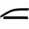 Ocpty Window Visors Fits For 2003-2006 Honda Pilot Tape-on Rain Guards Side Deflectors 4 Pieces 2pcs Front Doors And Rear