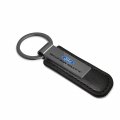 Ipick Image For Ford Super-duty Gunmetal Black Metal Plate Pu Leather Strap Key Chain Keychain Official Licensed