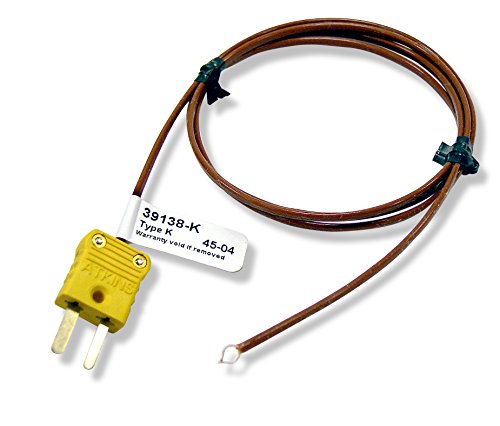 Cooper-atkins 39138-k Type K Bare-tip Thermocouple Probe -328 To 400 Degrees F Temperature Range
