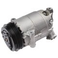 3279 73279 10552 20820058 20820057 Gm3030255 A C Condenser Co 2074 C Compressor Set Replacement For 2002-2005 Fit Chevrolet 