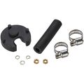 Sp1166 Electric Fuel Pump Gerotor Style 12v Rear Position Brushed Finish