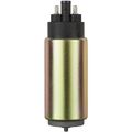 Sp1166 Electric Fuel Pump Gerotor Style 12v Rear Position Brushed Finish 