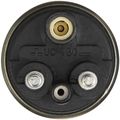 Sp1166 Electric Fuel Pump Gerotor Style 12v Rear Position Brushed Finish