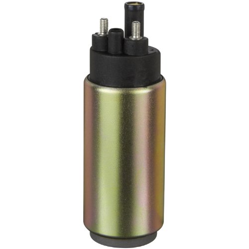 Sp1166 Electric Fuel Pump Gerotor Style 12v Rear Position Brushed Finish