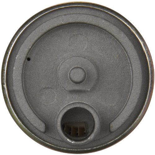 Sp1166 Electric Fuel Pump Gerotor Style 12v Rear Position Brushed Finish