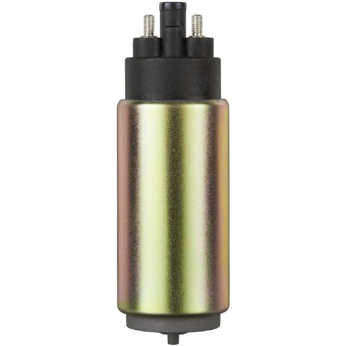 Sp1166 Electric Fuel Pump Gerotor Style 12v Rear Position Brushed Finish