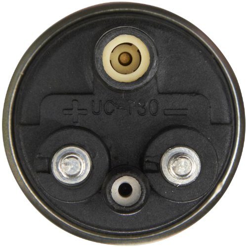 Sp1166 Electric Fuel Pump Gerotor Style 12v Rear Position Brushed Finish