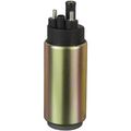 Sp1166 Electric Fuel Pump Gerotor Style 12v Rear Position Brushed Finish