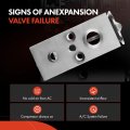 A-premium A C Expansion Valve Compatible With Dodge Ram 1500 2500 3500 Van Dakota Caravan B1500 B2500 B3500 Chrysler Town