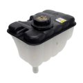 Pressurized Coolant Reservoir For Mercury Marauder 2003 2004 Plastic With 16 Psi Spring Loaded Twist Cap Black And White 