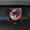 Vampire Girl And Bats Tow Trailer Hitch Cover Plug Insert