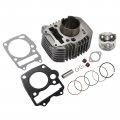 Topteng 52 4mm Cylinder Piston Gasket Rebuild Kit 125cc For Honda Anf125 Innova 2003-2006 Carburetor 2007-2013 Wave 125
