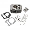 Topteng 52 4mm Cylinder Piston Gasket Rebuild Kit 125cc For Honda Anf125 Innova 2003-2006 Carburetor 2007-2013 Wave 125