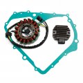 Stator Coil Regulator Rectifier Gasket For Suzuki Lta400 Lt-a400f Eiger Auto 4wd 2002-2007 Lt-a400 2wd