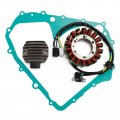 Stator Coil Regulator Rectifier Gasket For Suzuki Lta400 Lt-a400f Eiger Auto 4wd 2002-2007 Lt-a400 2wd