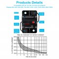30 Amp Audio Circuit Breaker 12v-48v Dc Fuse Holder 30-300a Switch Inline With Reset Button For Automotive Marine Boat System