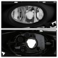 Acanii For 2007-2009 Mazda 3 Mazda3 4dr Sedan Driving Bumper Fog Lights Switch Assembly Driver Passenger Side