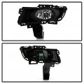 Acanii For 2007-2009 Mazda 3 Mazda3 4dr Sedan Driving Bumper Fog Lights Switch Assembly Driver Passenger Side