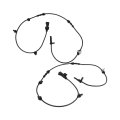 Front Abs Speed Sensor Pair For Chevy Malibu 2016 2017 2018 2019 2020 2021 Driver And Passenger Side Wheel Mounted Replacement 