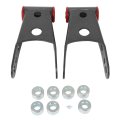 Shackle Kit Short Bed 1 -2 Drop Rear 499-211 Fits For Ford 