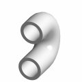 Polaris Snowmobile Cooling Hose 180 Degrees In Genuine Oem Part Qty 1