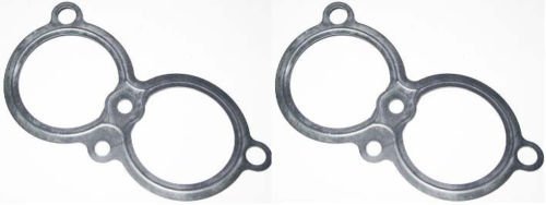Set Of 2 For Bmw E36 94-95 Intake Manifold Gasket Between Upper Lower Manifolds