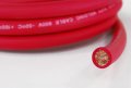 Temco Industrial Wc0148-20 Ft 4 Gauge Awg Welding Lead Car Battery Cable Copper Wire Red