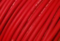 Temco Industrial Wc0148-20 Ft 4 Gauge Awg Welding Lead Car Battery Cable Copper Wire Red