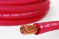Temco Industrial Wc0148-20 Ft 4 Gauge Awg Welding Lead Car Battery Cable Copper Wire Red