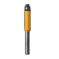 Kempston 151010 Flush Trim Bit 1 4-inch Shank 3 8-inch Cutting Diameter 1-inch Length 