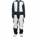 Shunjie Heavy Duty Leather Blast Suit Spray Paint Protective Sandblasting Safety Work Overalls Blue 