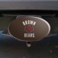 Brown University Bears Logo Oval Tow Trailer Hitch Cover Plug Insert