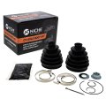Niche Rear Cv Axle Boot Kit For Kawasaki 2020-2023 Mule Profxt Kaf820
