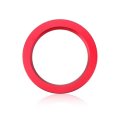 Engine Start Stop Button Outer Ring For Toyota Tacoma 2024 2025 2026 And 4runner Red Aluminum Alloy Interior Trim Cover 1 Piece 