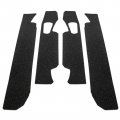 Red Hound Auto Door Entry Guards Scratch Shield 2017-2022 For Ford F-250 F-350 Super Duty Crew Cab 4pc Paint Protector 