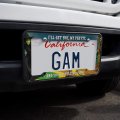 Wizard Of Oz Wicked Witch Character License Plate Tag Frame