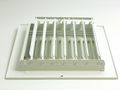 10 X 6 3-way Supply Grille Duct Cover Difuser Flat Stamped Face 