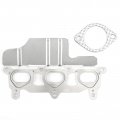 A-premium Right Side Exhaust Manifold With Gasket Compatible Chevrolet Camaro 2010-2011 Cadillac Srx 2004-2009 Cts 2004-2011