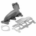 A-premium Right Side Exhaust Manifold With Gasket Compatible Chevrolet Camaro 2010-2011 Cadillac Srx 2004-2009 Cts 2004-2011