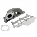 A-premium Right Side Exhaust Manifold With Gasket Compatible Chevrolet Camaro 2010-2011 Cadillac Srx 2004-2009 Cts 2004-2011