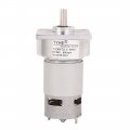 Uxcell Dc 24v 600rpm High Torque 8mm Shaft Dia Electric Low Speed Solder Gear Box Motor