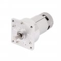 Uxcell Dc 24v 600rpm High Torque 8mm Shaft Dia Electric Low Speed Solder Gear Box Motor