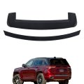 Glossy Black Plastic Rear Roof Spoiler Tail Gate Mid Wing Replacement For Grand Cherokee 2013-2021 