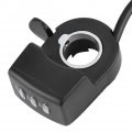 Dweekiy Electric Throttles 48v Speed Control Thumb Throttle Assembly For E-bike Bike